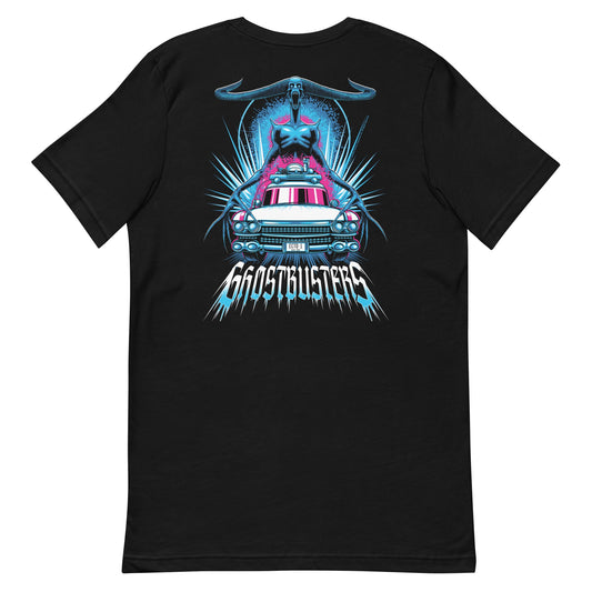 Ghostbusters: Frozen Empire Horned Ghost Short Sleeve T-Shirt-0