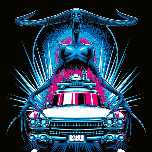 Ghostbusters: Frozen Empire Horned Ghost Poster-1