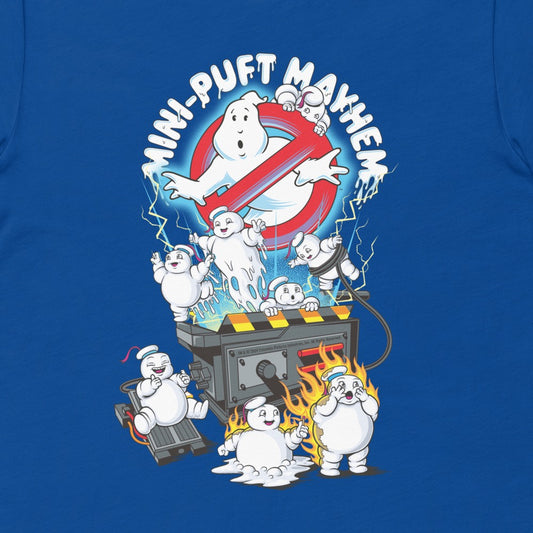 Ghostbusters: Frozen Empire Mini-Puft Mayhem T-shirt-1