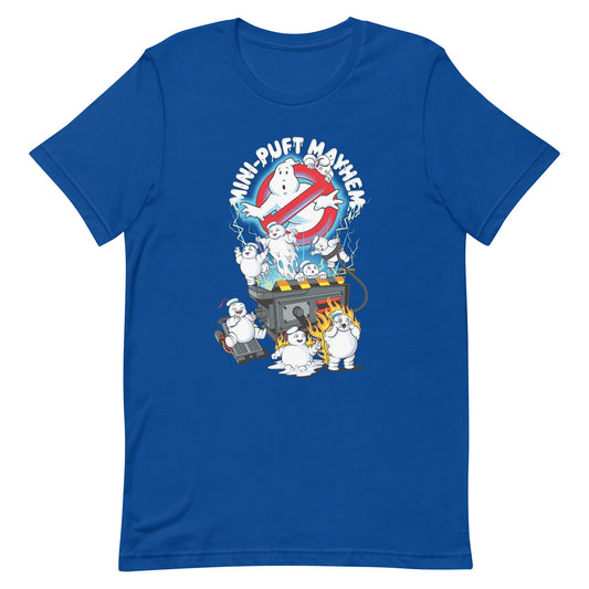 Ghostbusters: Frozen Empire Mini-Puft Mayhem T-shirt-0