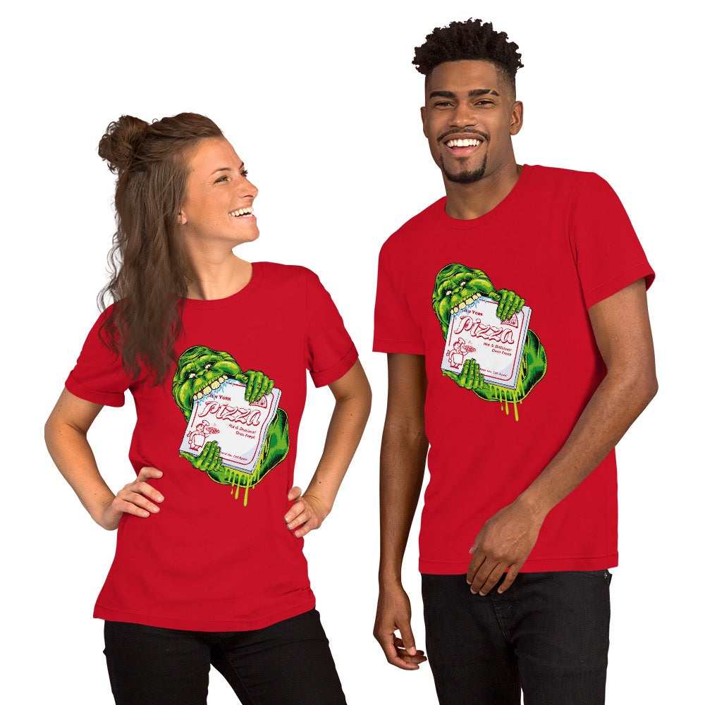 Ghostbusters: Frozen Empire New York Pizza Slimer T-shirt
