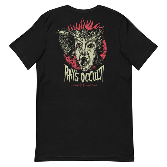 Ghostbusters: Frozen Empire Ray's Occult Logo Unisex T Shirt-0