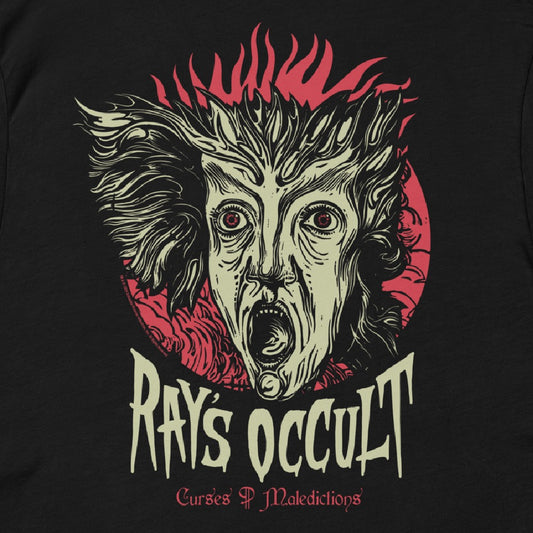 Ghostbusters: Frozen Empire Ray's Occult Logo Unisex T Shirt-1