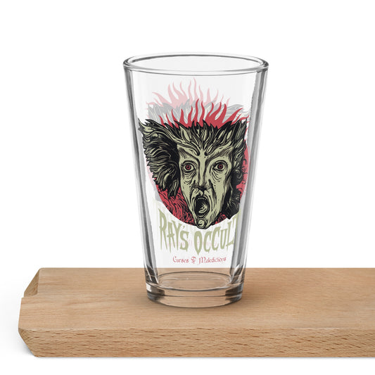 Ghostbusters: Frozen Empire Ray's Occult Pint Glass-3