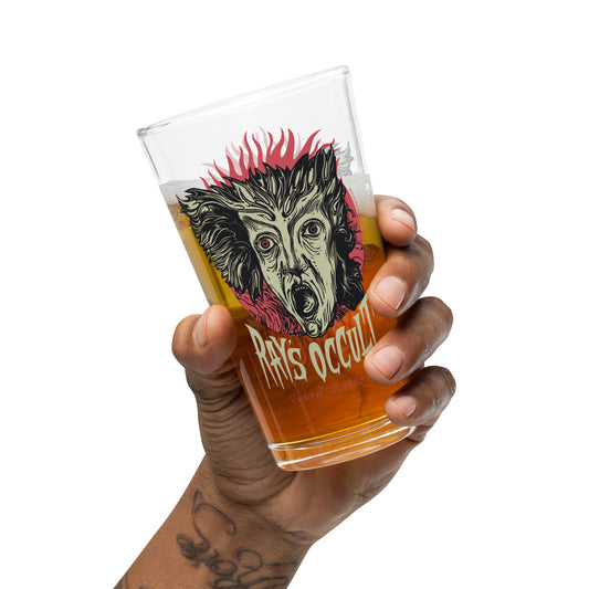 Ghostbusters: Frozen Empire Ray's Occult Pint Glass-4