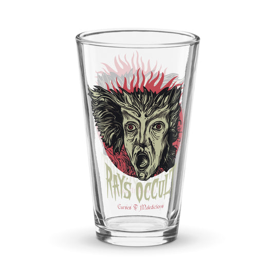 Ghostbusters: Frozen Empire Ray's Occult Pint Glass-2