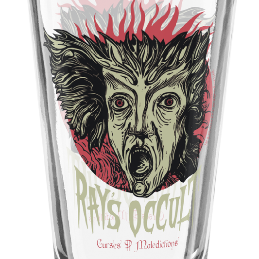 Ghostbusters: Frozen Empire Ray's Occult Pint Glass-1