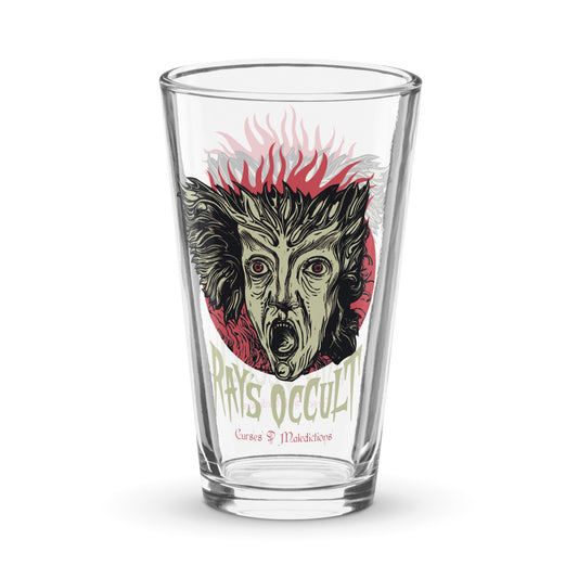 Ghostbusters: Frozen Empire Ray's Occult Pint Glass-0