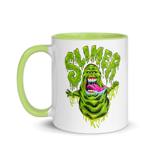 Ghostbusters: Frozen Empire Slimer Mug-0