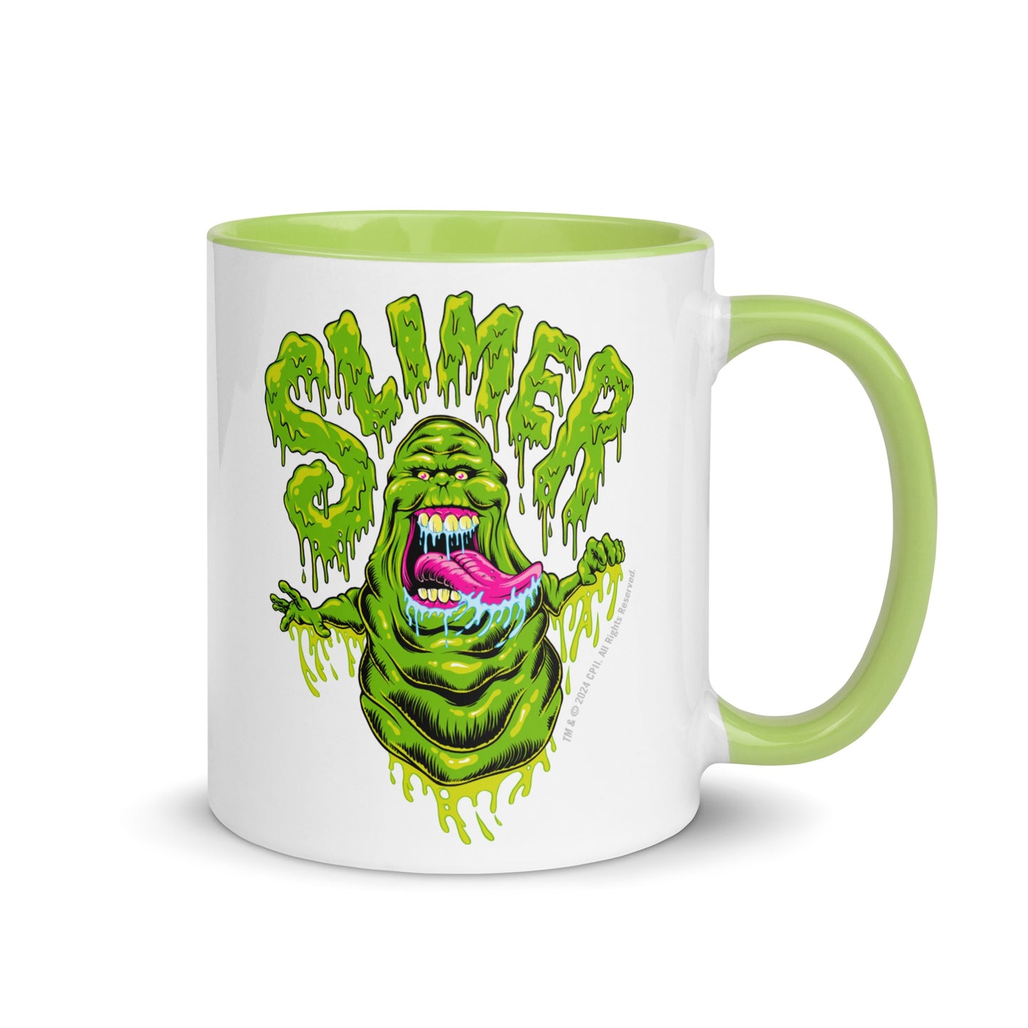 Ghostbusters: Frozen Empire Slimer Mug