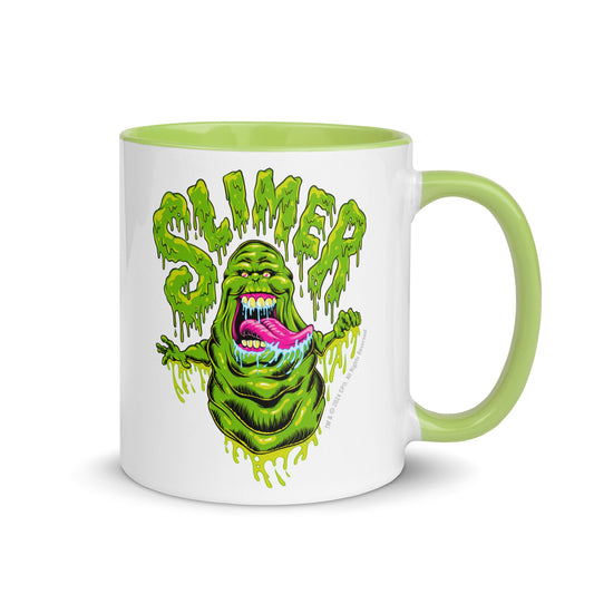 Ghostbusters: Frozen Empire Slimer Mug-2