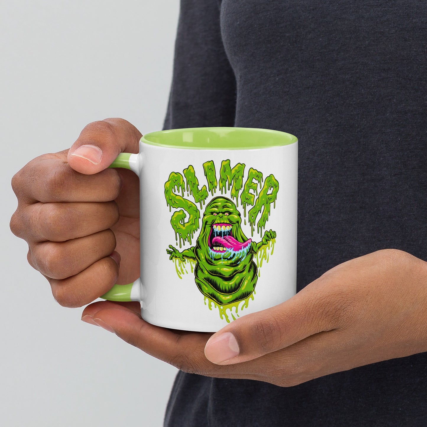 Ghostbusters: Frozen Empire Slimer Mug
