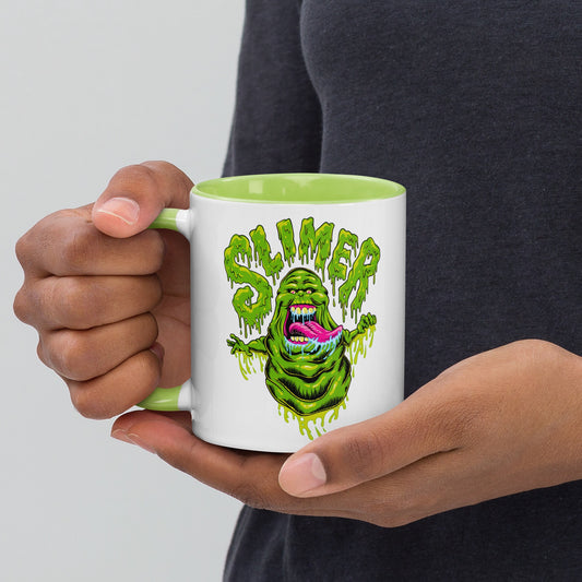 Ghostbusters: Frozen Empire Slimer Mug-3