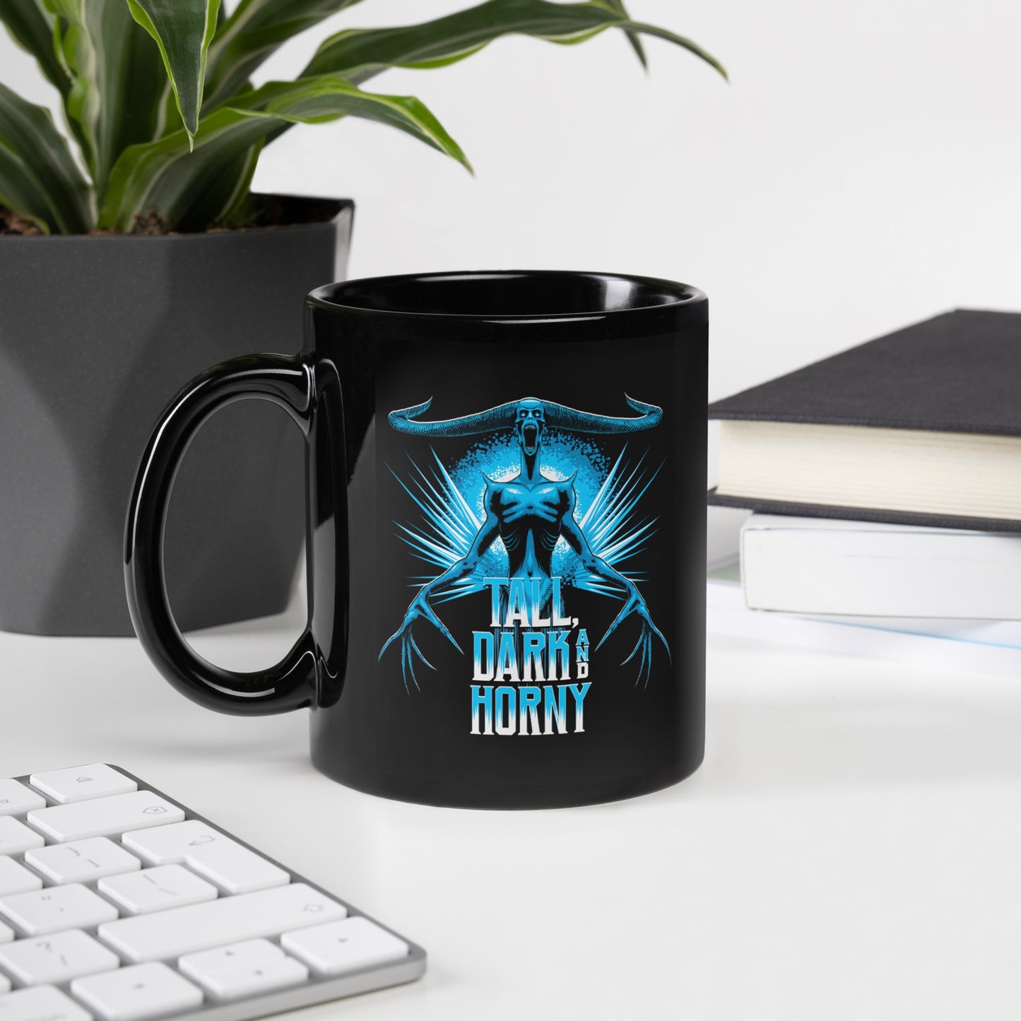 Ghostbusters: Frozen Empire Tall, Dark and Horny Mug