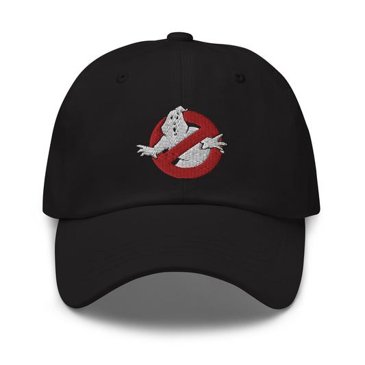 Ghostbusters: Frozen Empire Vintage Logo Embroidered Dad Hat-0