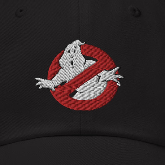 Ghostbusters: Frozen Empire Vintage Logo Embroidered Dad Hat-1