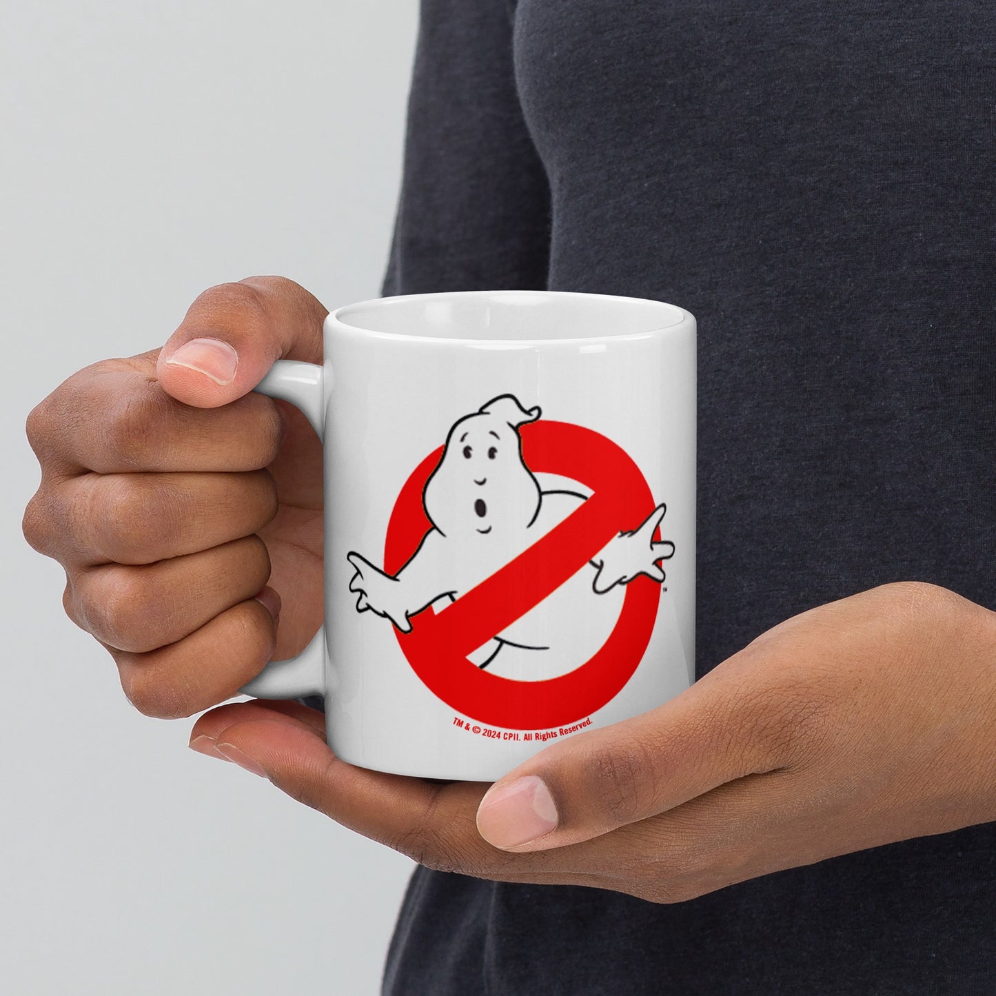 Ghostbusters: Frozen Empire Vintage Logo Mug