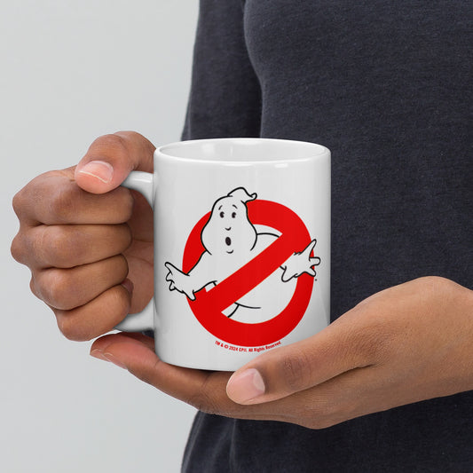 Ghostbusters: Frozen Empire Vintage Logo Mug-3