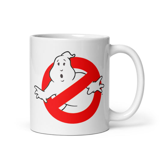 Ghostbusters: Frozen Empire Vintage Logo Mug-2