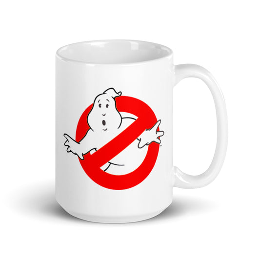 Ghostbusters: Frozen Empire Vintage Logo Mug-5