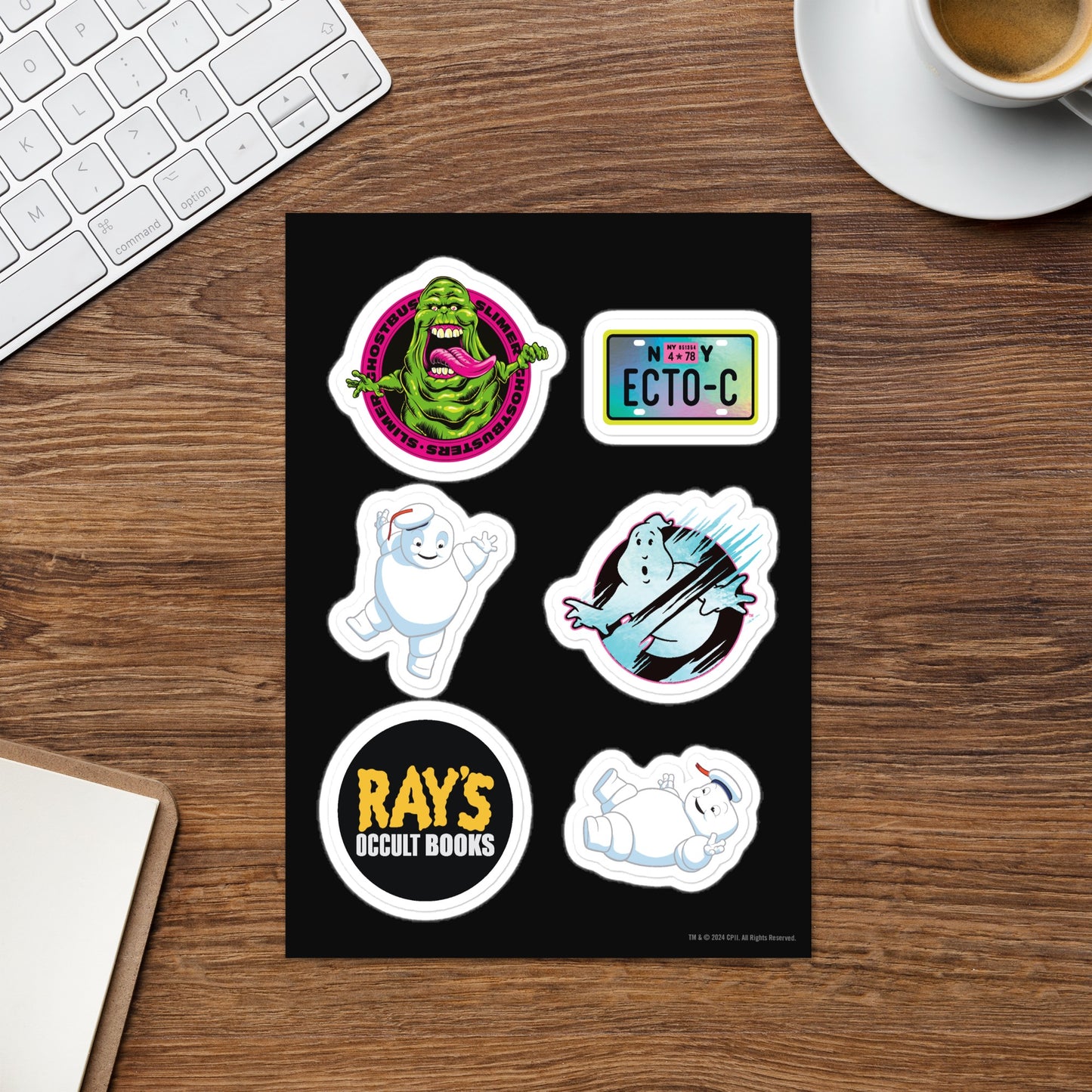 Ghostbusters: Frozen Empire Sticker Sheet