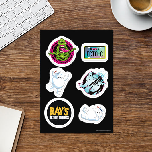 Ghostbusters: Frozen Empire Sticker Sheet-2