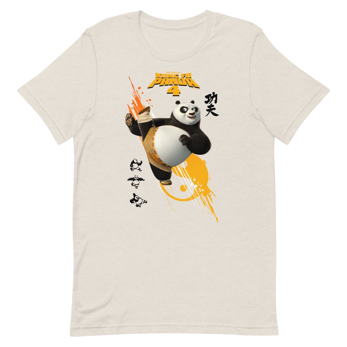 Kung Fu Panda 4 Yin Yang T-shirt