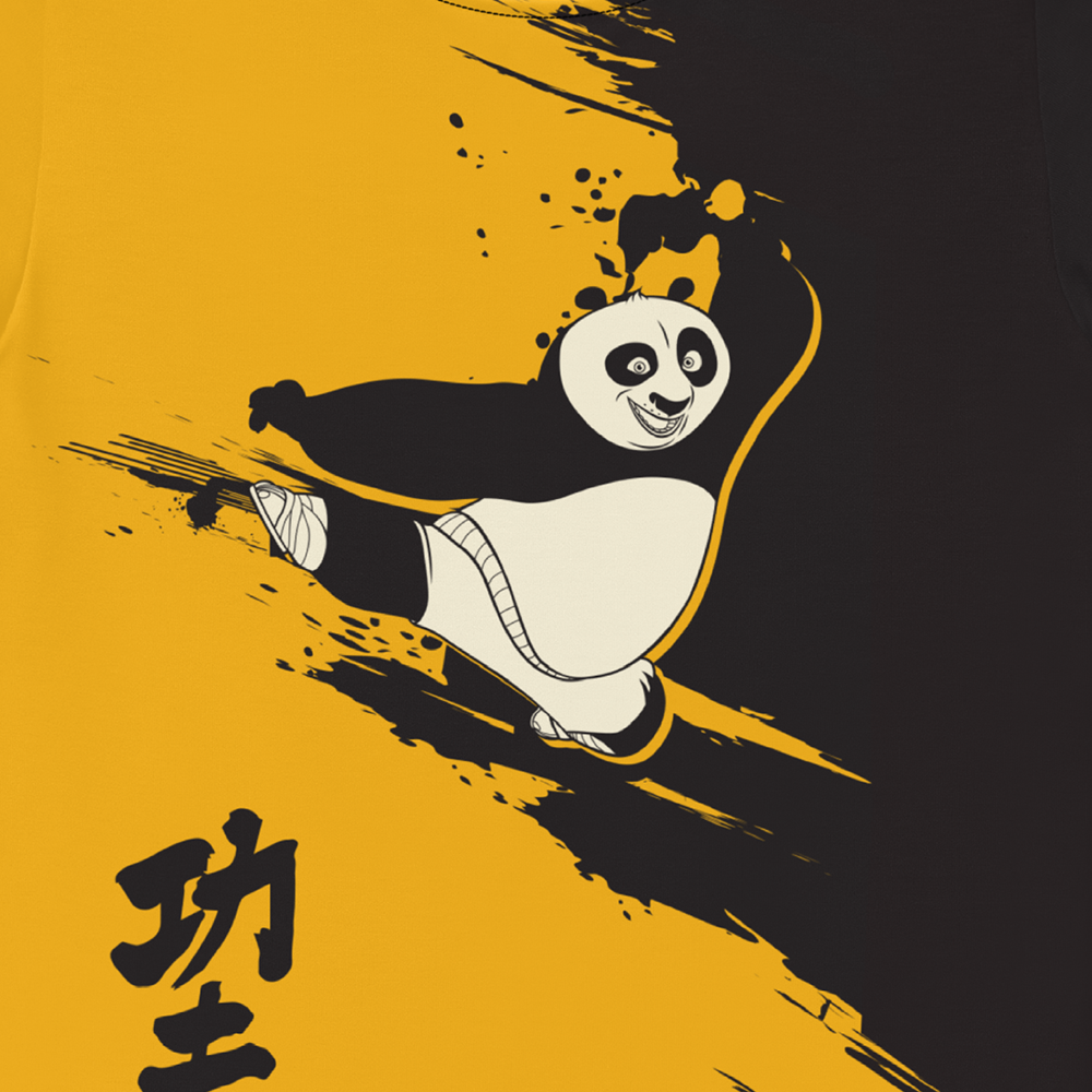 Kung Fu Panda 4 Kids T-shirt
