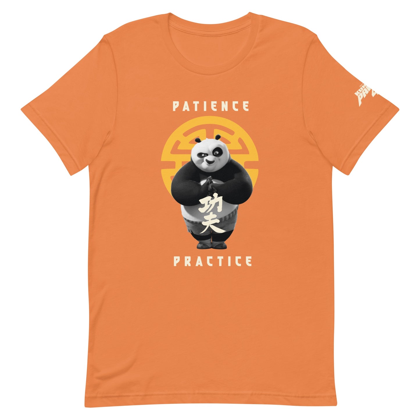Kung Fu Panda 4 Patience Practice T-shirt
