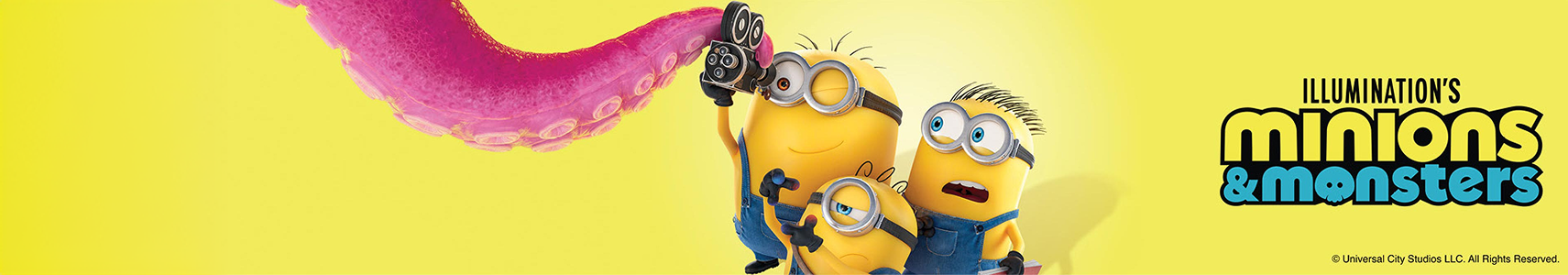 Minions & Monsters