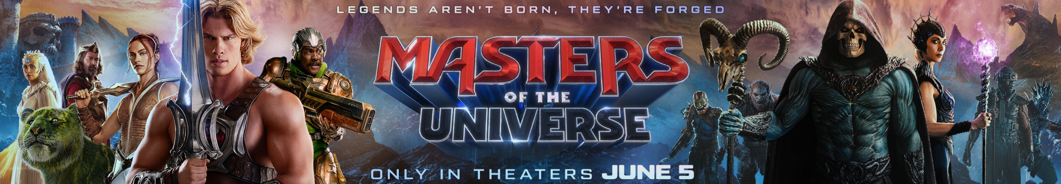 Masters of the Universe