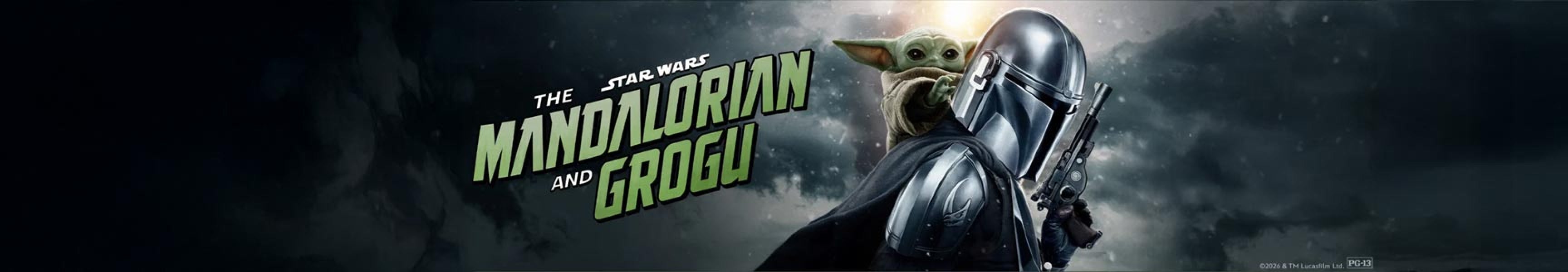 The Mandalorian & Grogu