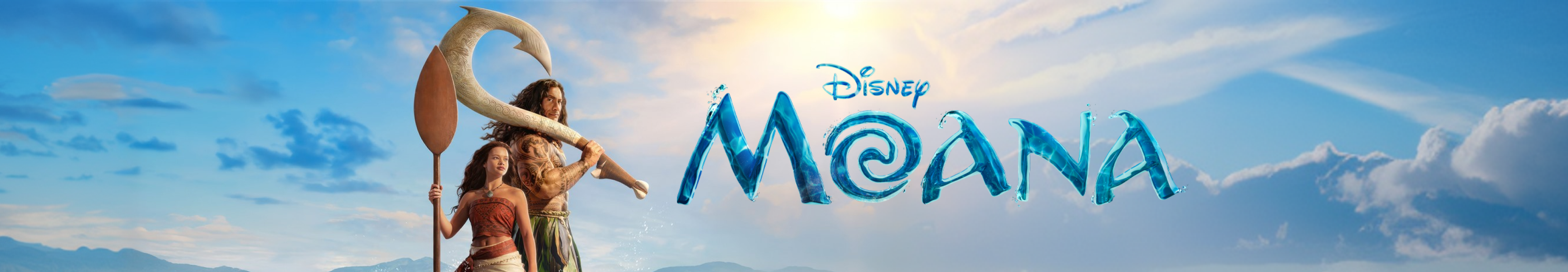 Moana Live Action Movie