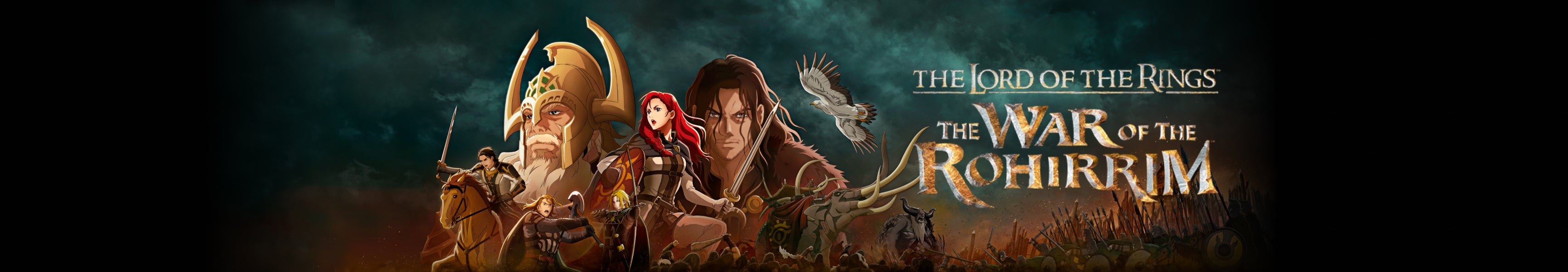 The Lord of the Rings: The War of the Rohirrim Merch, Gifts & More