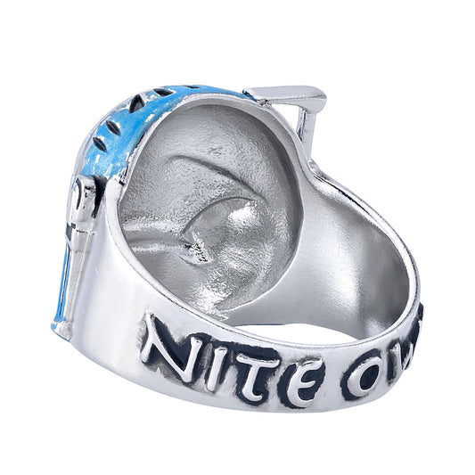 Star Wars x RockLove Bo-Katan Helmet Ring in sterling silver.-2