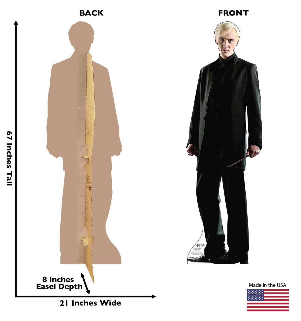 Draco Malfoy Life-size Cardboard Cutout Standee