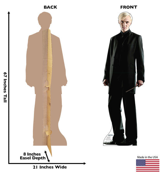 Life-size Draco Malfoy Cardboard Cutout-2