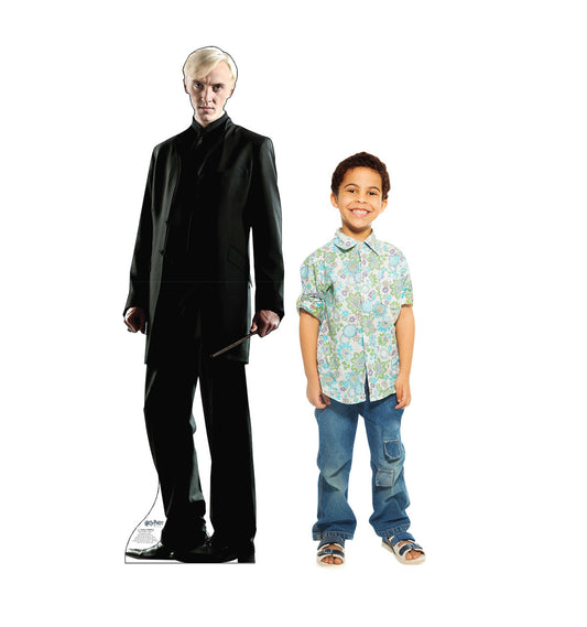 Life-size Draco Malfoy Cardboard Cutout-1