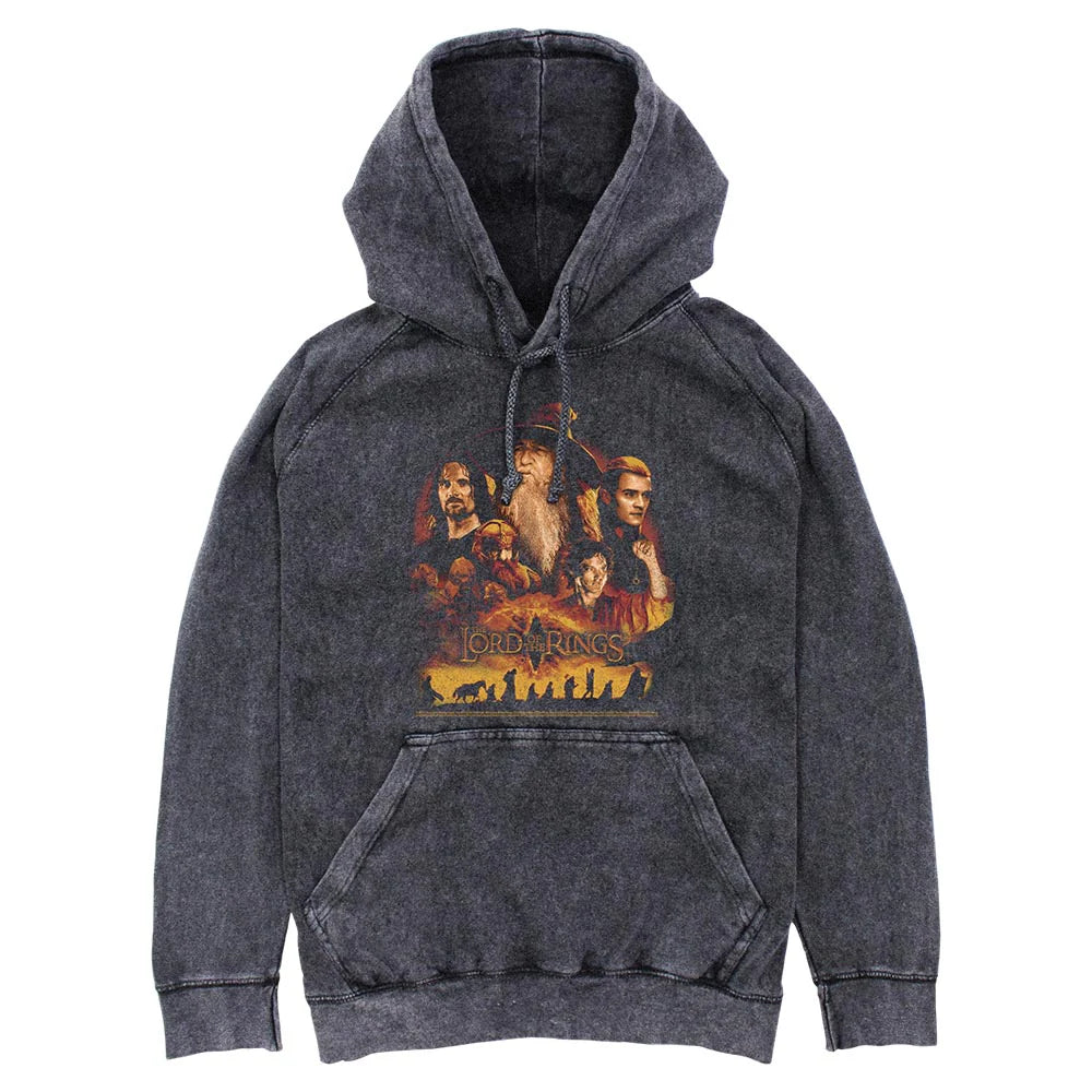 The Lord of the Rings Characters Hoodie - XL