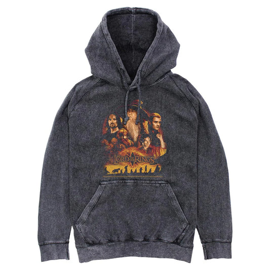 The Lord of the Rings Characters Hoodie - XL-0