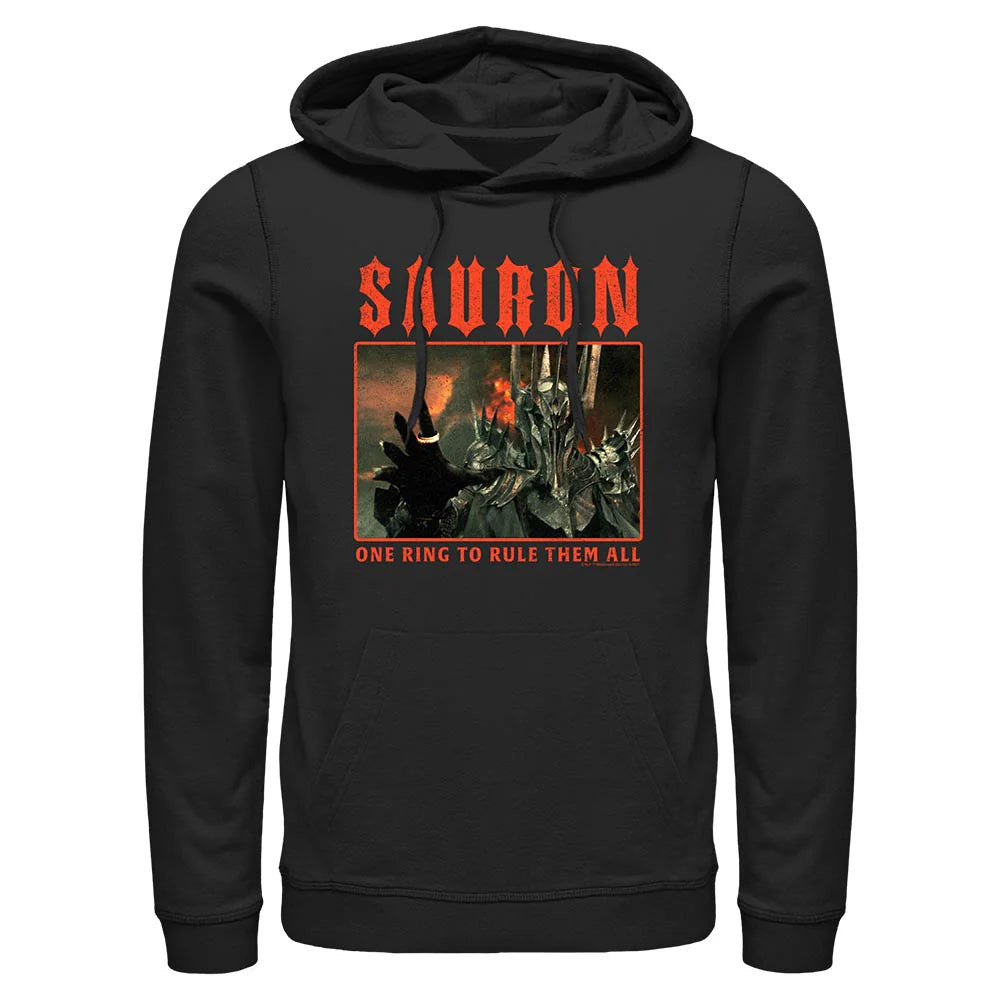 The Lord of the Rings Sauron Hoodie - S