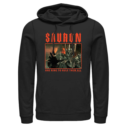 The Lord of the Rings Sauron Hoodie - S-0
