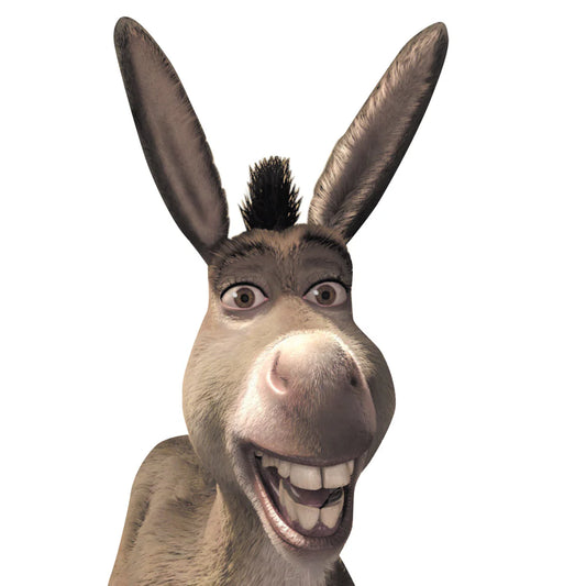 Shrek Donkey Standee One Size-1