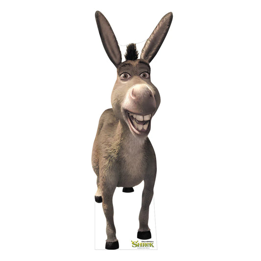 Shrek Donkey Standee One Size-0