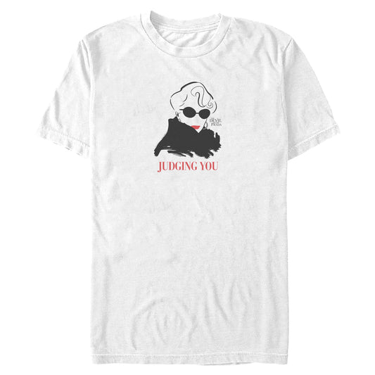 The Devil Wears Prada 2 Judging You T-shirt-0