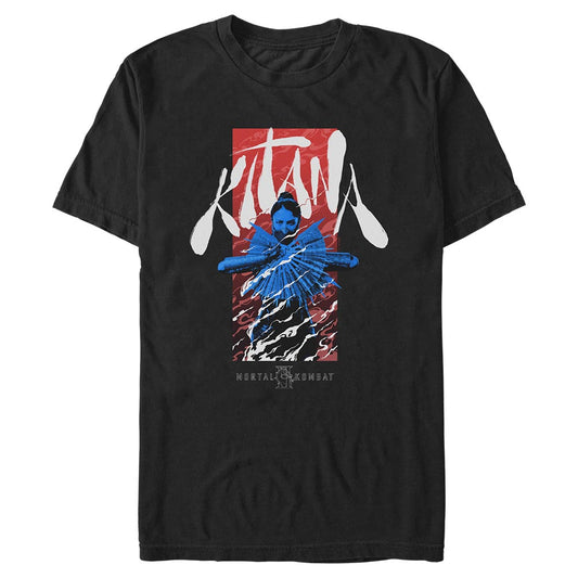 Mortal Kombat Kitana T-shirt-0