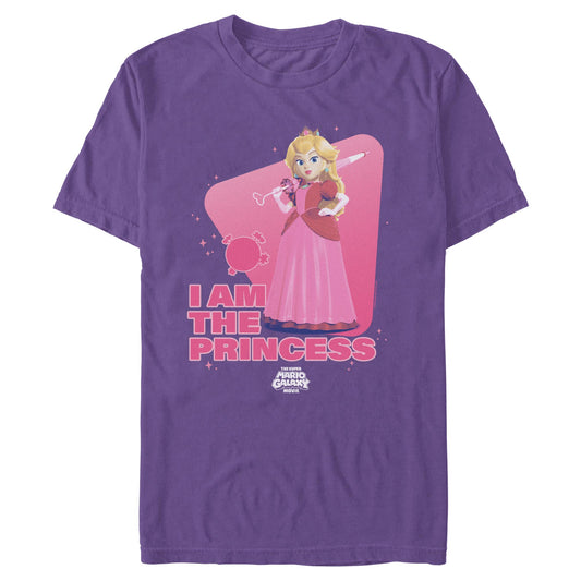 The Super Mario Galaxy Movie I Am The Princess T-shirt-0