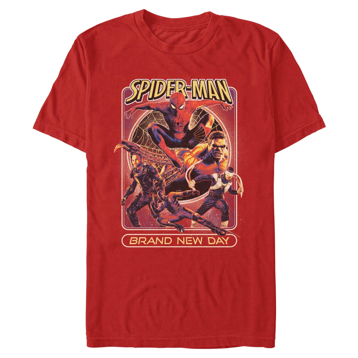 Spider-Man - Brand New Day Men's Spiderman Brand New Day T-Shirt