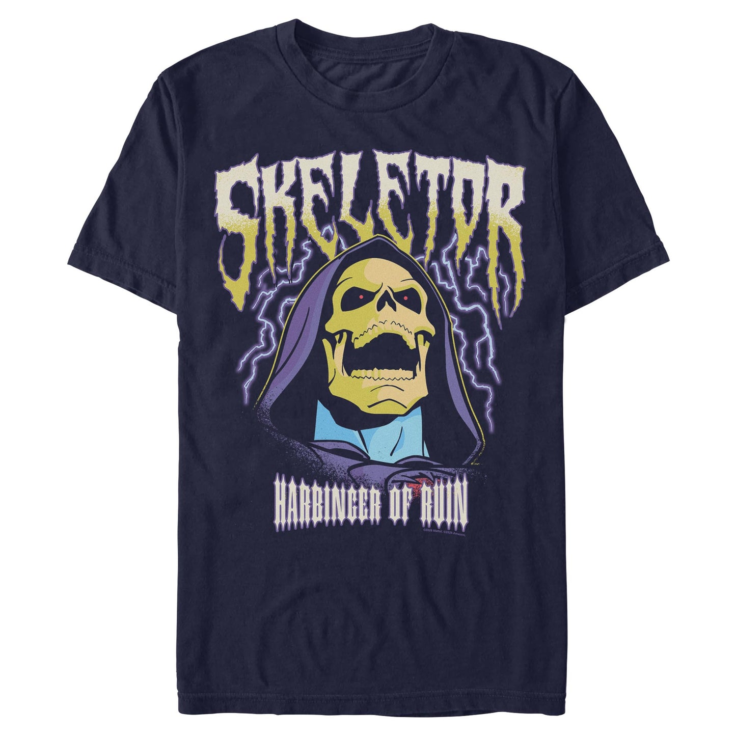Masters of the Universe  Men's Metaltor Head T-Shirt