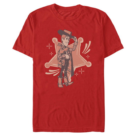 Toy Story Five Men's Im Woody T-Shirt-0